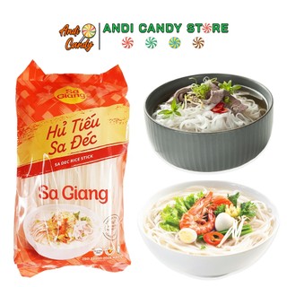 Hủ tiếu phở sa giang sa đéc 400gr