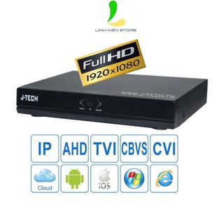 Đầu ghi hình j-tech / hikvision chất lượng cao đa kênh