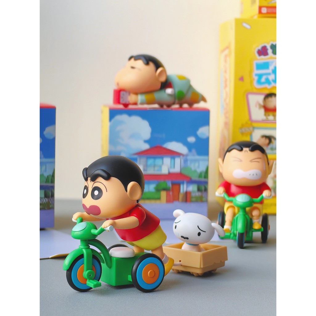 [Blind Box] Shin Moving Dây Cót - 52TOYS