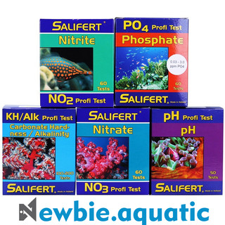 Salifert PH/NO2/NO3/CU/MG.....