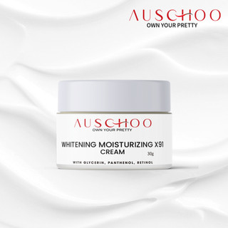 Kem Dưỡng Ẩm Trắng Da Ngăn Ngừa Lão Hóa AUSCHOO WHITENING MOISTURIZING X91 30g