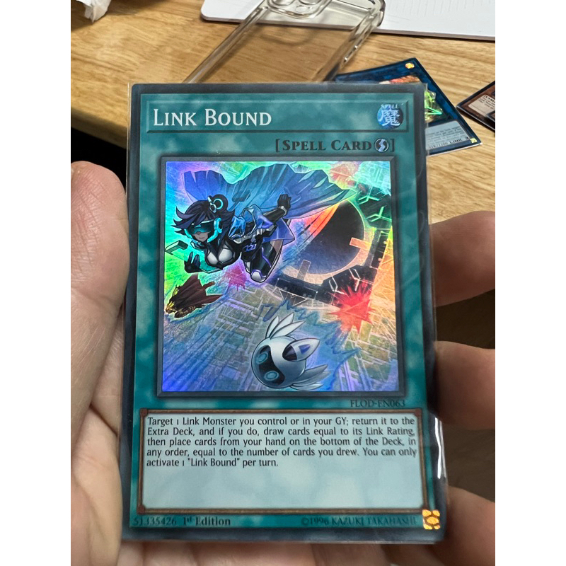 Thẻ bài Link Bound-FLOD