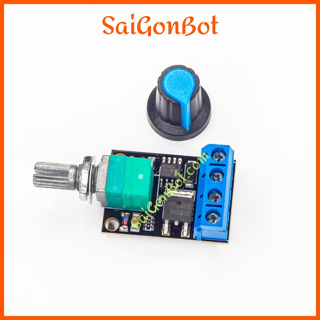 Mạch (Board) Điều Khiển Động Cơ DC PWM (5V-16V/10A) / PWM DC Motor Speed Controller (5V-16V/10A)