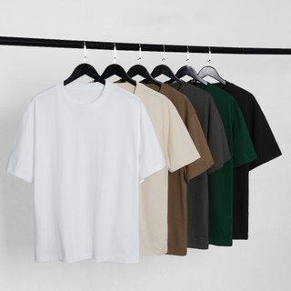 Áo thun trơn basic nam nữ nhiều màu áo phông trơn chất cotton co giãn 4 chiều