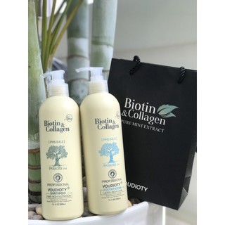 Cặp dầu gội xả biotin collagen 1000ml