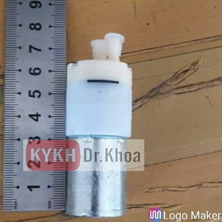 Bơm mini DC 12v ,bơm bằng áp lực không cần mồi.