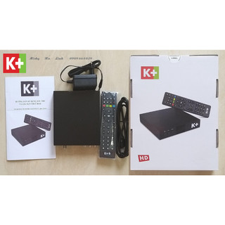 Đầu thu k+ hd giá sỉ - bảo hành 6 tháng