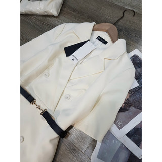 Đầm trắng kem Vero Moda