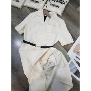 Đầm trắng kem Vero Moda