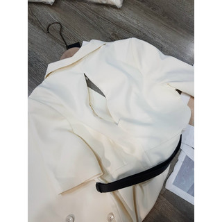 Đầm trắng kem Vero Moda