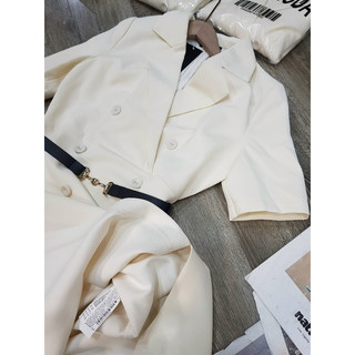 Đầm trắng kem Vero Moda