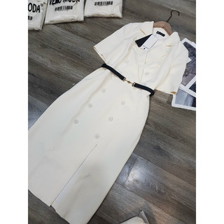 Đầm trắng kem Vero Moda