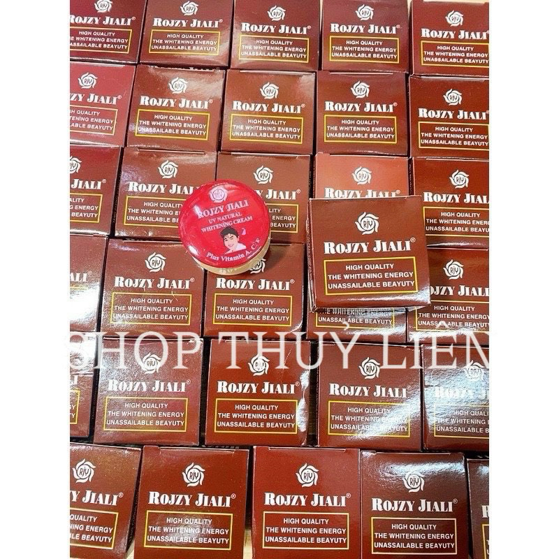 Kem bông nâu trắng da ( dùng mix với kem body nhanh trắng)