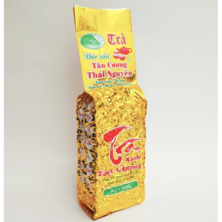 Trà thái nguyên xanh gói 100g gói quà