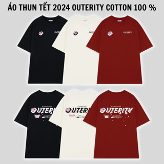  Áo Thun Outerity Pinky Draco D&B Collection  Unisex Localbrand Tết 2024 LocalBrand.studio 