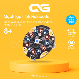HaloCode_EN V2 - mạch điện tử siêu nhỏ siêu tính năng