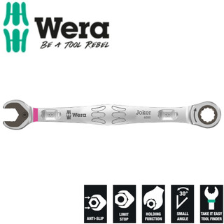 Cờ lê tròng cóc 8mm Wera 6000 Joker 8 x144mm Wera 05073268001