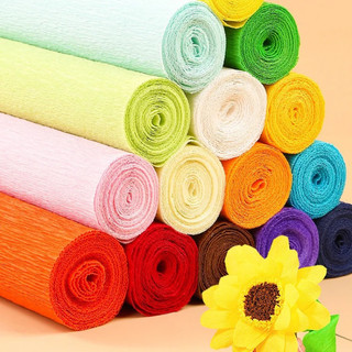 Giấy nhún làm hoa, làm đồ handmade