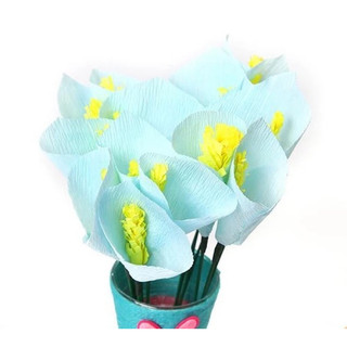 Giấy nhún làm hoa, làm đồ handmade