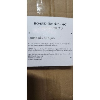 Mạch ổn áp-AC(auto volt) Hảo Mi