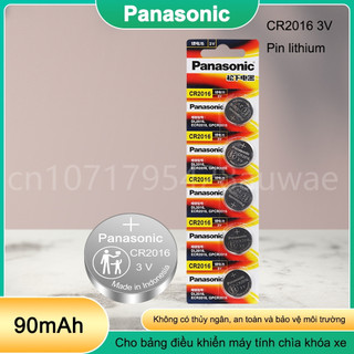 Pin cr2016 panasonic 3v lithium hàng chính hãng made in indonesia