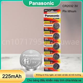 Pin cúc áo panasonic cr2032 lithium 3v chính hãng, chất lượng