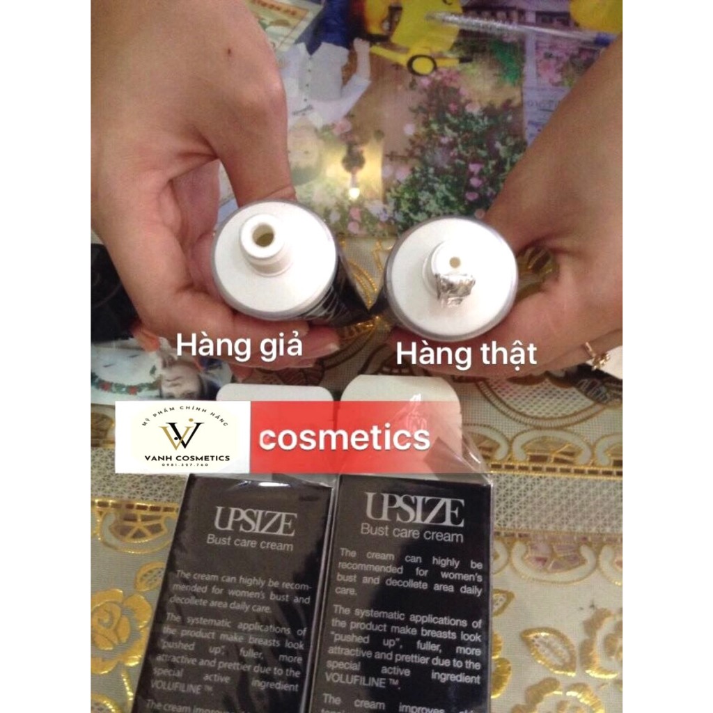 Kem Nở Ngực Upsize Nga, Tăng Size Vòng 1 Đầy Đặn, Căng Tròn-Tuýp 50ml