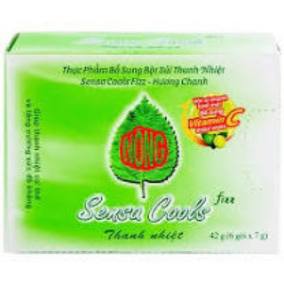 SENSACOL THANH NHIỆT 1 HỘP (6 GÓI)