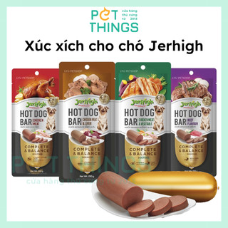 Xúc xích jerhigh thái lan cho chó 150g