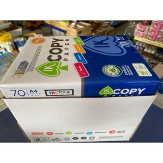 Ream giấy A4 70 gsm IK Copy (500 tờ)