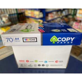 Ream giấy A4 70 gsm IK Copy (500 tờ)