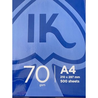 Ream giấy A4 70 gsm IK Copy (500 tờ)