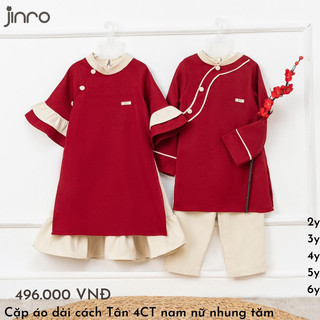 Set áo dài cách tân bé trai/bé gái 2y-6y