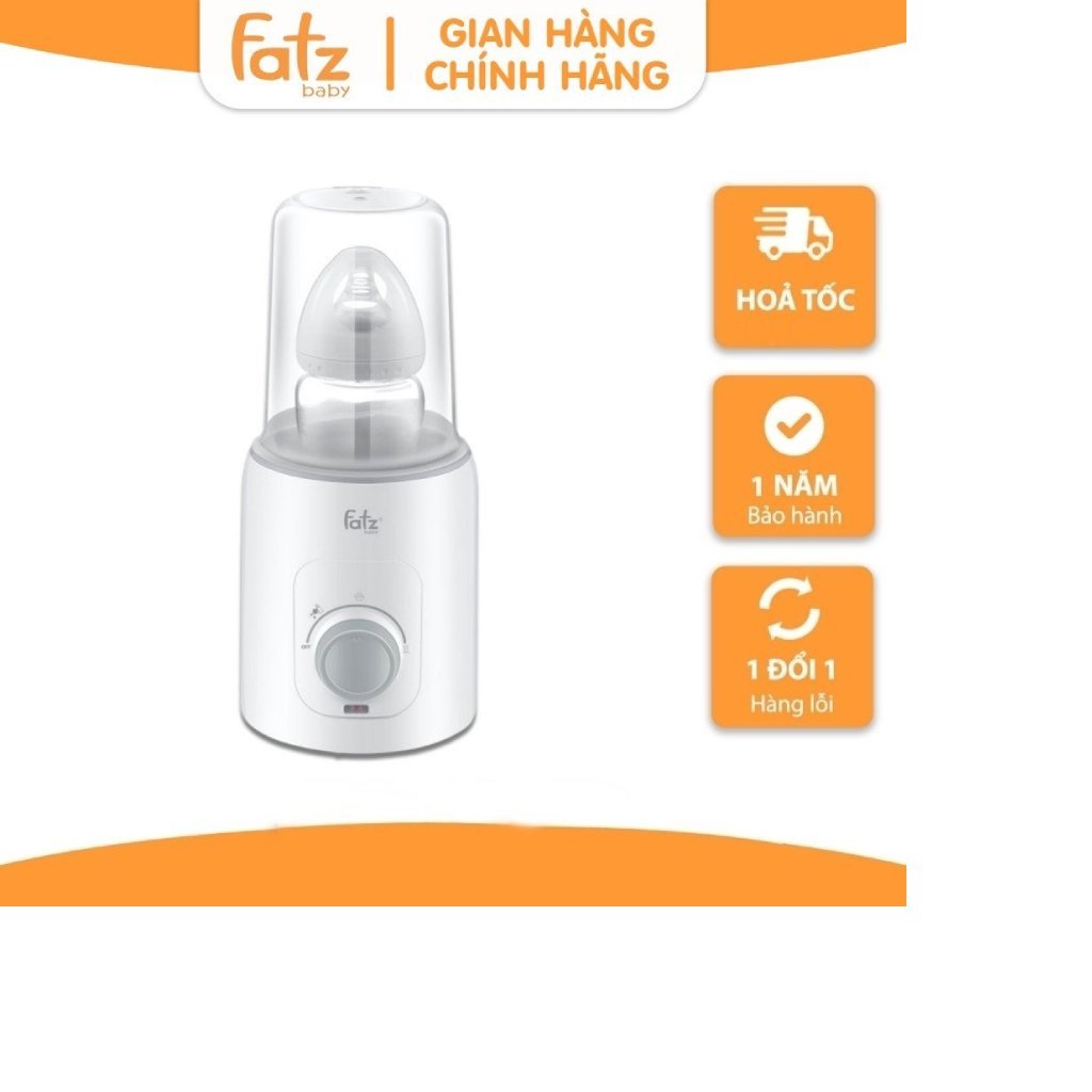 Máy hâm sữa và tiệt trùng FATZ BABY Mono 6, 4 chức năng rã đông hâm sữa