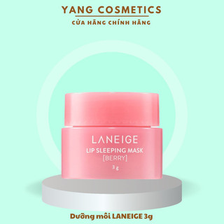 Nạ Dưỡng Môi Laneige Lip Sleeping Berry Mask 3g