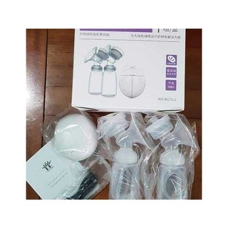 Máy hút sữa điện đôi Real Bubee ( Có chế độ massa kích sữa,điều chỉnh tăng giảm áp lực)