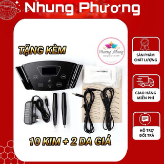 Máy kts blackpearl 2 tay cầm lõi đồng chuyên đi sợi siêu nét ,bám trong phun xăm