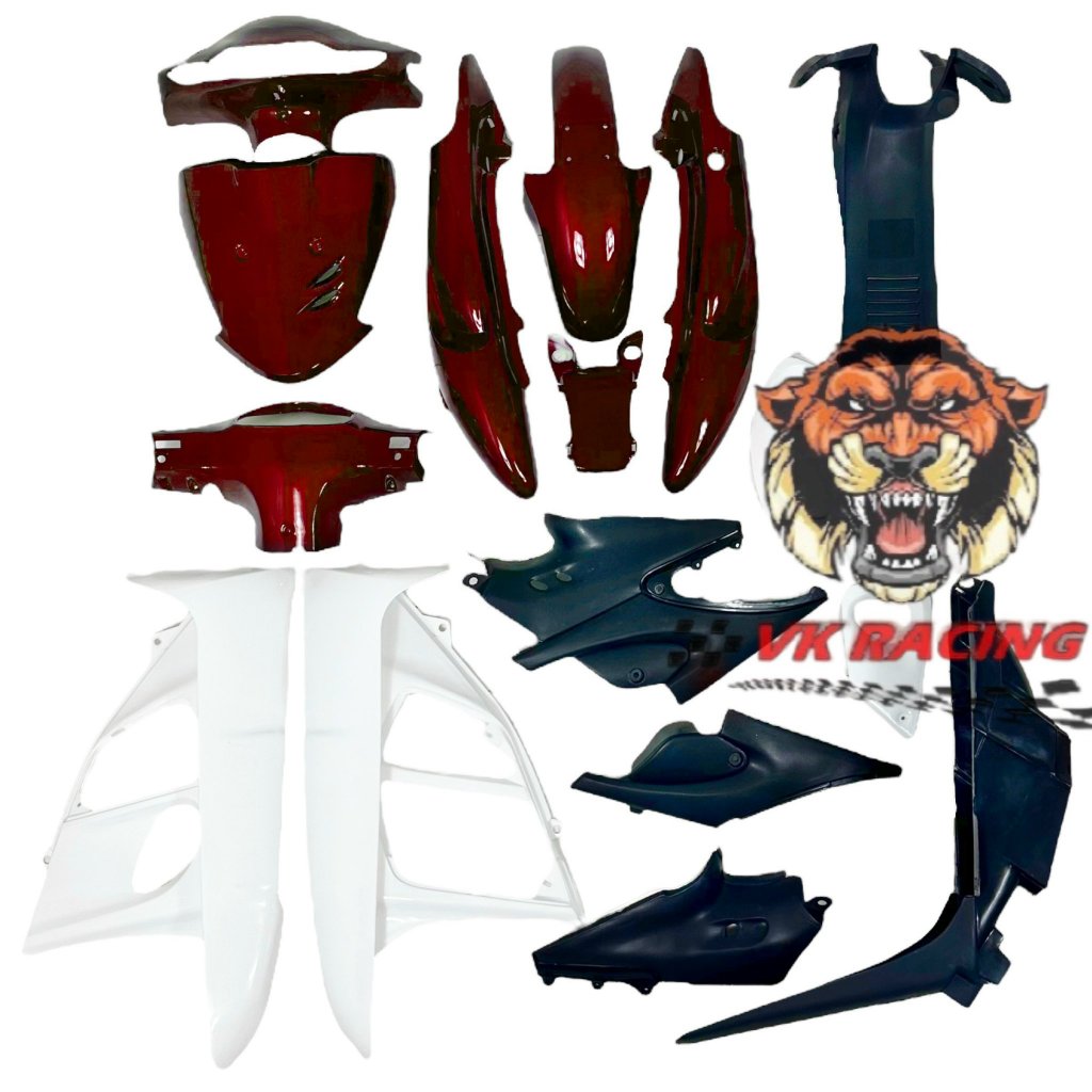 Dàn áo fx125 màu đỏ đô - fx 125