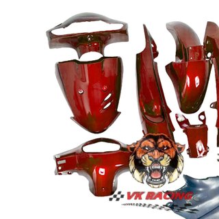 Dàn áo fx125 màu đỏ đô - fx 125