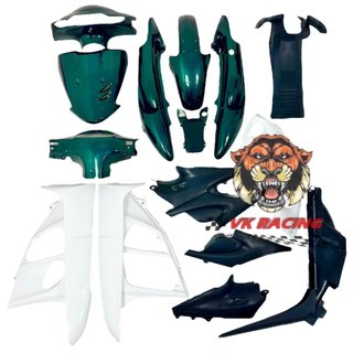 Dàn áo fx125 màu xanh rêu - fx 125