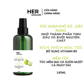 Tinh dầu bưởi xịt mọc tóc HER 145ml - Ngăn ngừa rụng tóc,khô xơ,ngăn ngừa rụng tóc,kích thích mọc tóc ,suôn mềm tóc