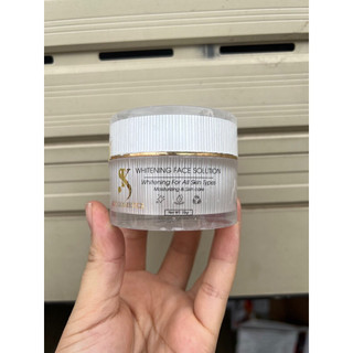 Kem dưỡng trắng da Whitening Face Solution