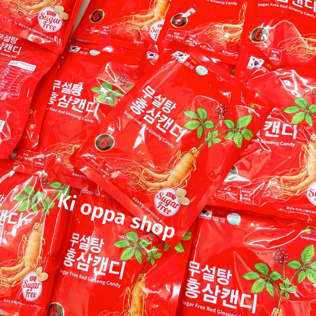 Kẹo sâm Ginseng Candy
