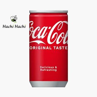 Nước ngọt Coca Cola Nhật Bản lon 160ml - Hachi Hachi Japan Shop