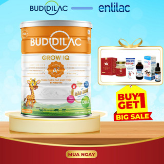 Sữa bột Buddilac - Lon 900g, 400gr - Hỗ trợ phát triển trí não và chiều cao cho trẻ