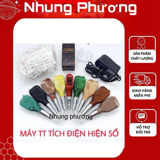 Máy thần thánh tích điện hiện số điện tử phun môi mày đỉnh cao