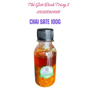 Sa tế cay thơm Tây Ninh dùng chung bánh tráng hủ 100gr!