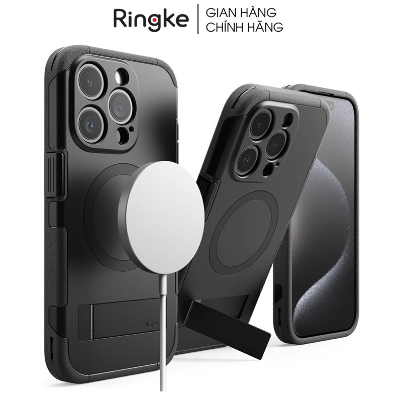 Ốp lưng iPhone 15 Pro Max/15 Pro RINGKE Alles