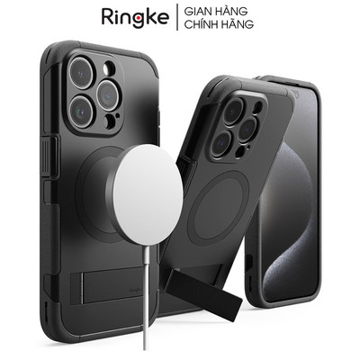 Ốp lưng iPhone 15 Pro Max/15 Pro RINGKE Alles