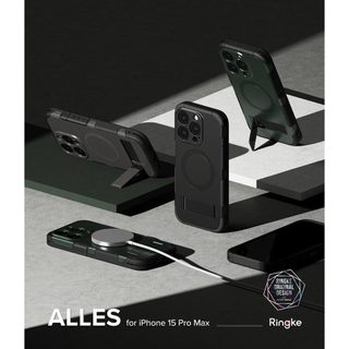 Ốp lưng iPhone 15 Pro Max/15 Pro RINGKE Alles